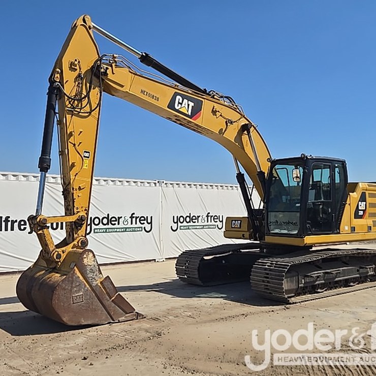 2018 CATERPILLAR 320