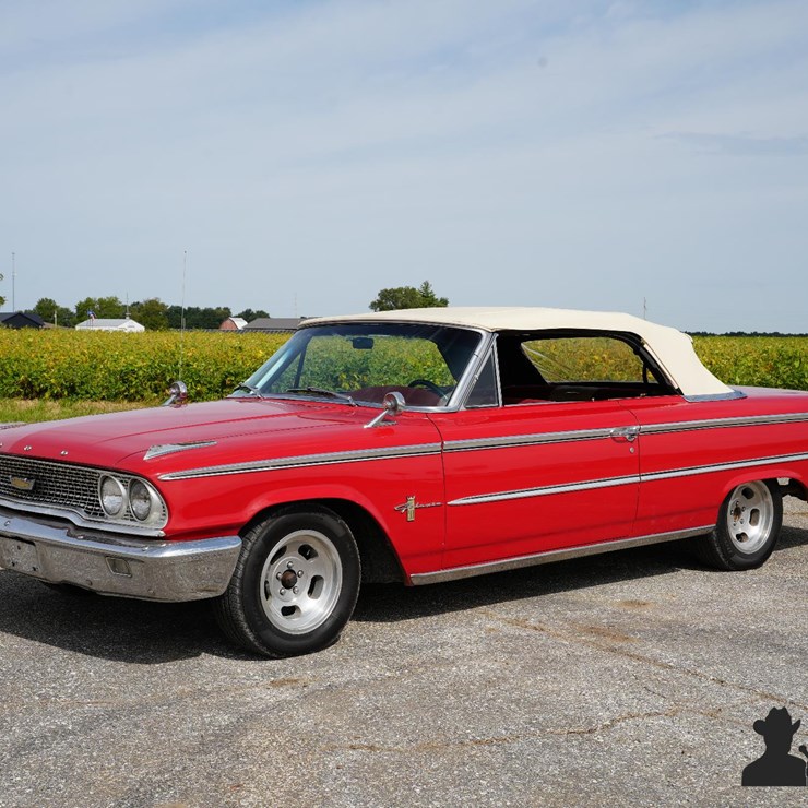 1963 FORD 500