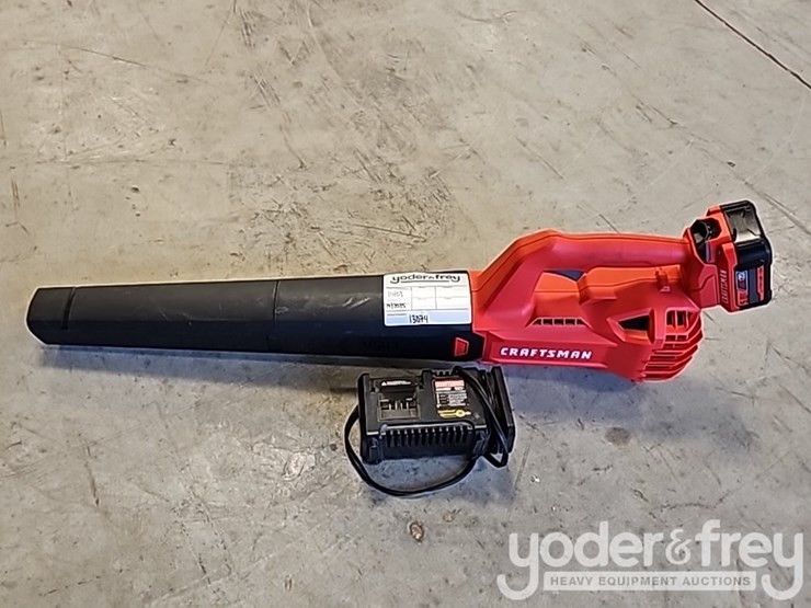 craftsman-blower,-20v-battery-c/w-charger-image-1