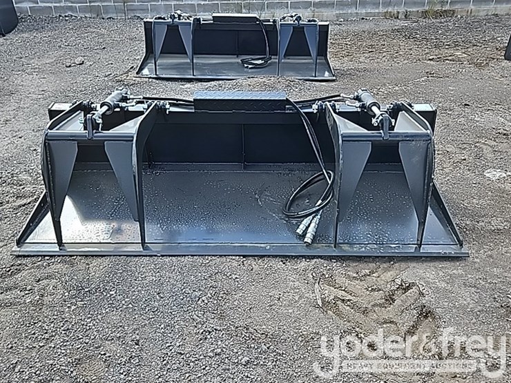 unused-jct-84"-grapple-bucket-to-suit-skidsteer-image-8