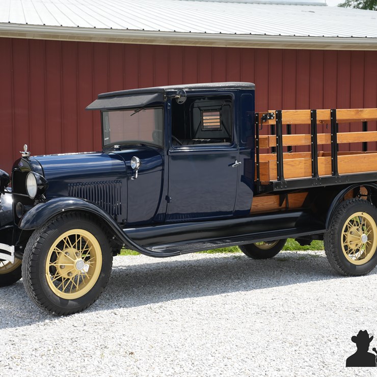 Run #78 - 1929 Ford Stake Truck