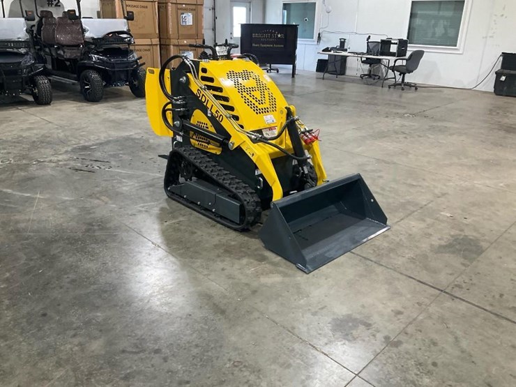#1005-•-unused-sdll50-mini-skid-steer-image-4