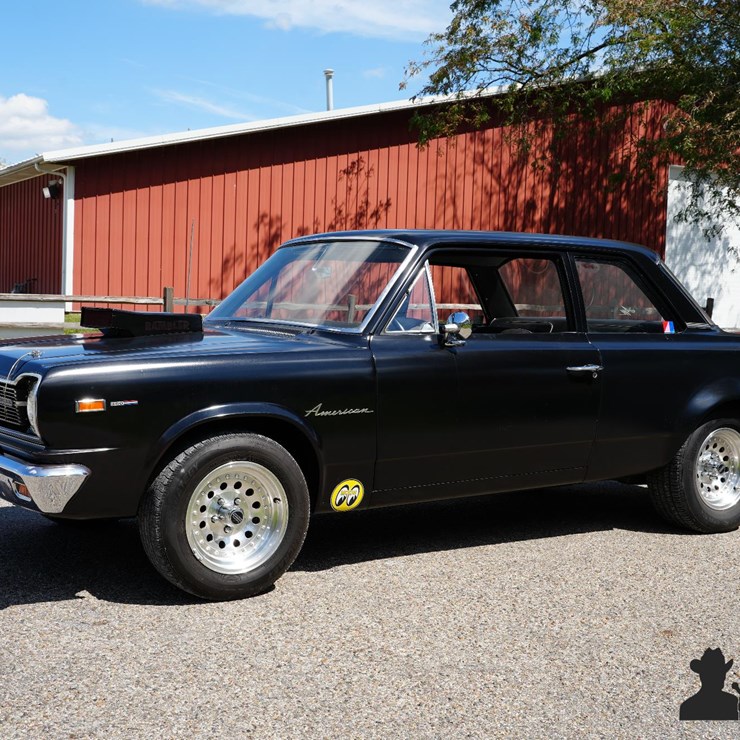 Run #142 - 1968 Rambler American Coupe