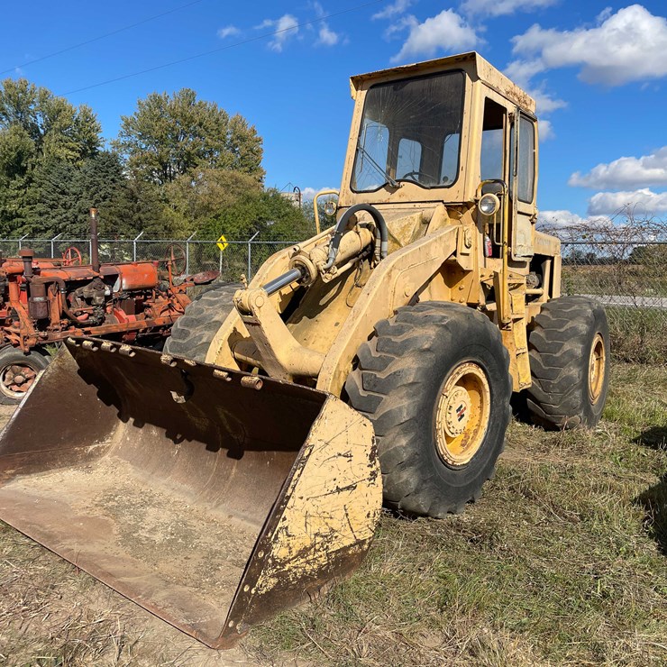 #102 • International Harvester Payloader H65 (Reedsville, WI)