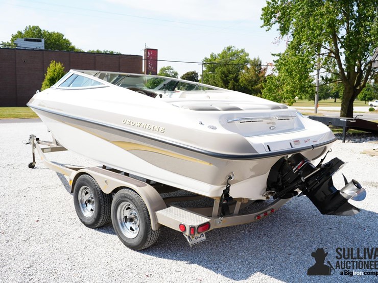 run-#115---2001-crownline-202-br-20’-boat-&-prestige-t/a-trailer-image-7