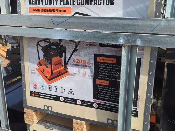 (1)-landhonor-heavy-duty-plate-compactor---6.5-hp-engine-image-1
