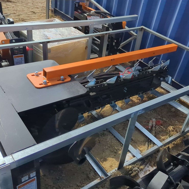 (1) Wolverine Skid Steer Trencher - TCR-12-48H