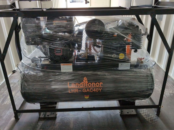 (1)-landhonor-40-gallon-2-stage-air-compressor---10-hp---gac40y-image-1