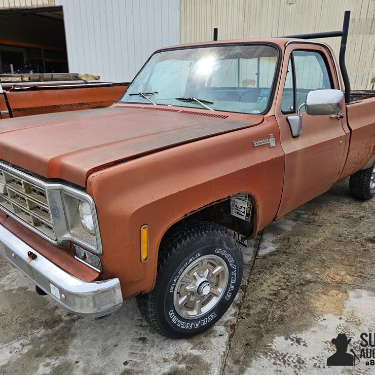 1977 CHEVROLET K10