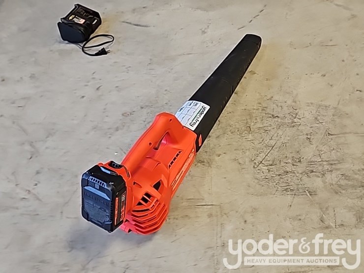 craftsman-blower,-20v-battery-c/w-charger-image-4