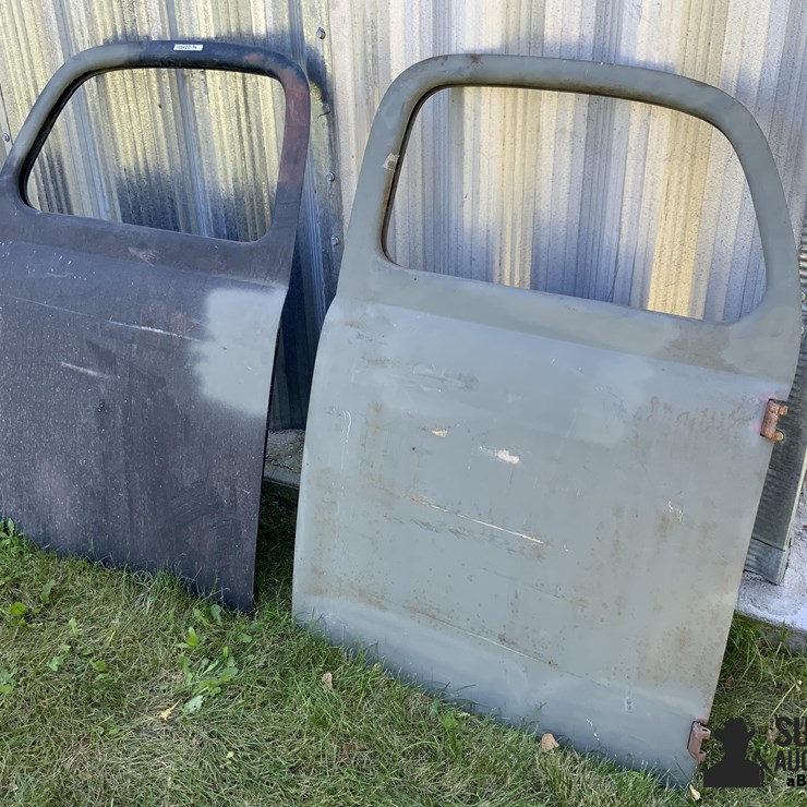 1950 Ford Pickup Doors