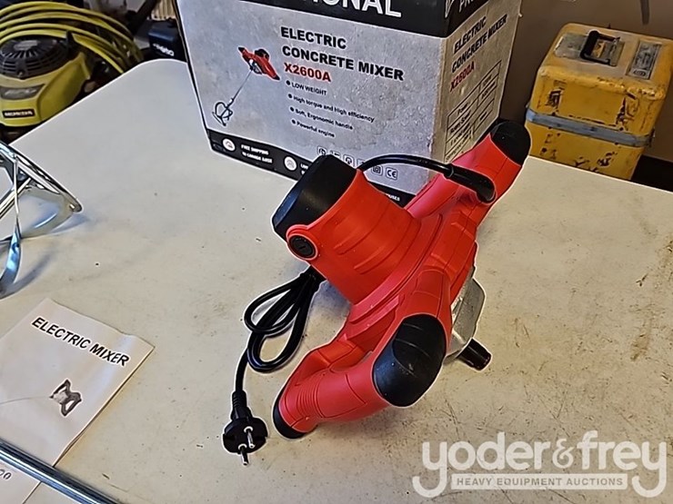 unused-electric-concrete-mixer-x2600a,-1200w-image-4