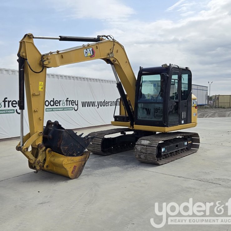 2014 CATERPILLAR 307E2