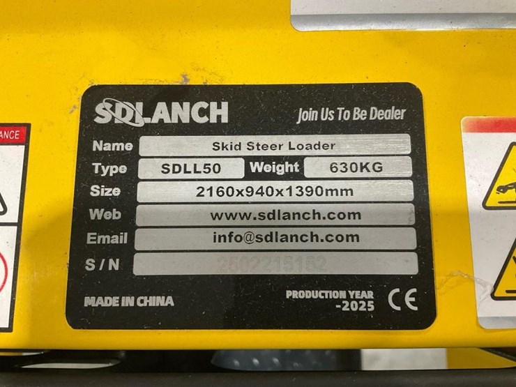 #1007-•-unused-sdll50-mini-skid-steer-image-18