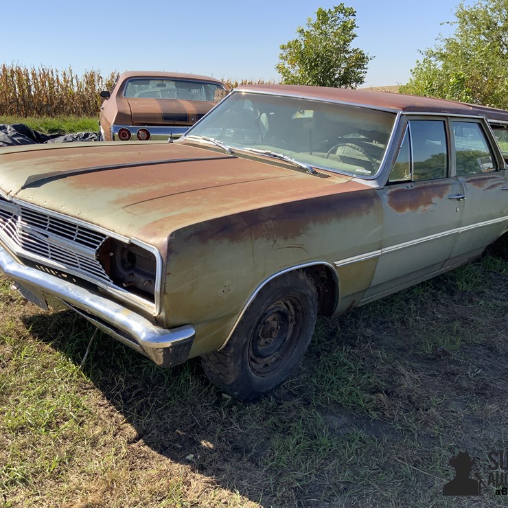 1965 Chevrolet Malibu Wagon