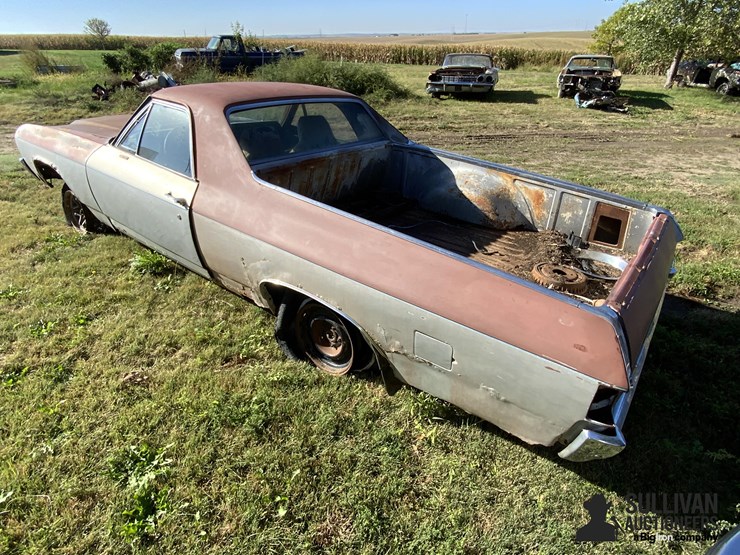 1971-chevrolet-el-camino-w/1970-front-clip-image-7