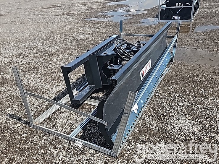 unused-jct-84"-snow/-dozer-blade-to-suit-skidsteer-image-7