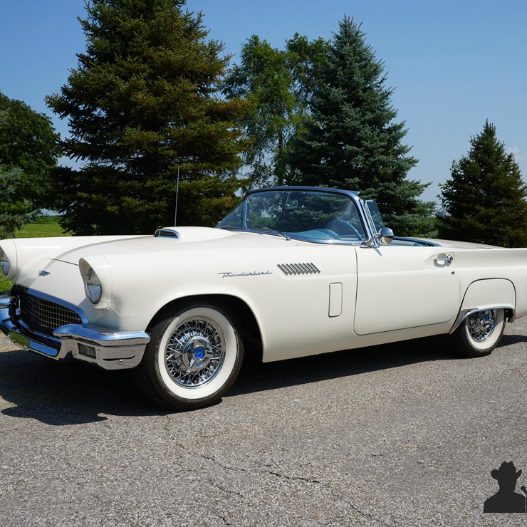 Run #105 - 1957 Ford Thunderbird Convertible