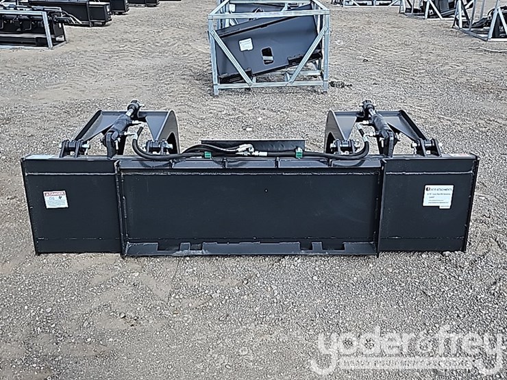unused-jct-84"-grapple-bucket-to-suit-skidsteer-image-4
