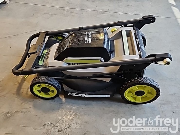 ryobi-20"-electric-40v,-ry401018vnm,-cutting-path-,cordless-lawn-mower-,-self-propelled-image-2