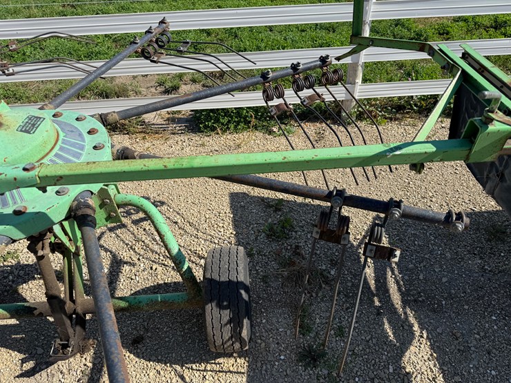 #212-•-deutz-allis-hay-rake-(deforest,-wi)-image-7