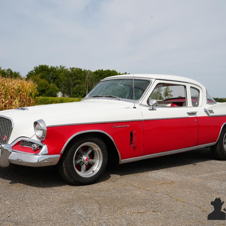 Run #7 - 1960 Studebaker Hawk Coupe