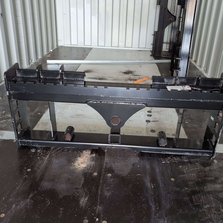 (1) Wolverine Skid Steer Fork Frame - PFF1-13-45W