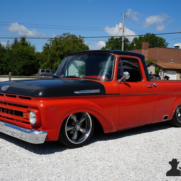 1961 FORD F100