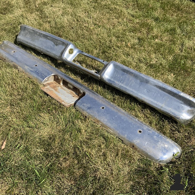 1965 Chevrolet Chevelle Rear Bumpers