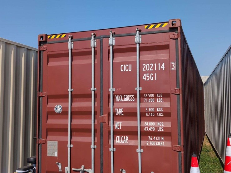 40-ft-shipping-container---cicu20211445g1--maroon-color-image-1