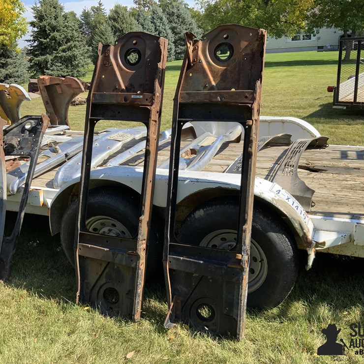 1972 Chevrolet Pickup Radiator Core Supports