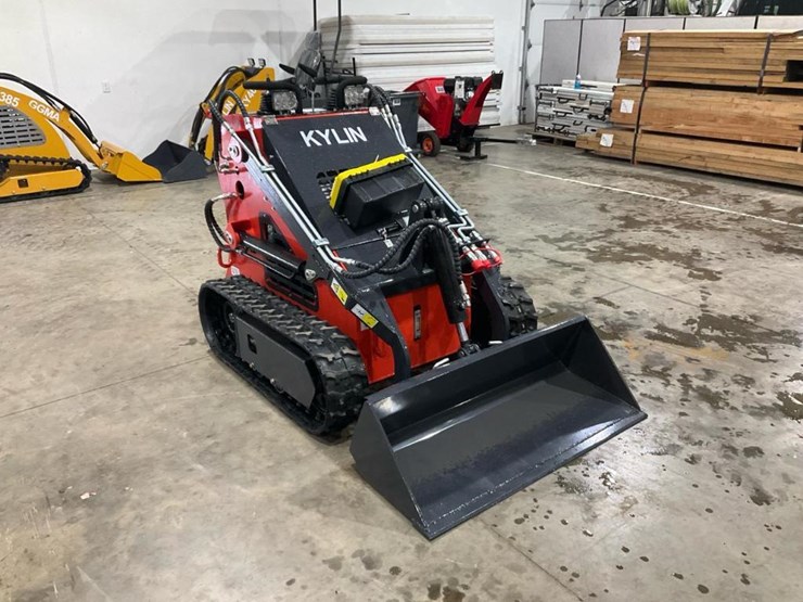#1024-•-unused-ky380-mini-skid-steer-image-4