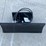 #1364-•-unused-mini-skid-steer-bulldozer/snow-blade-image-1