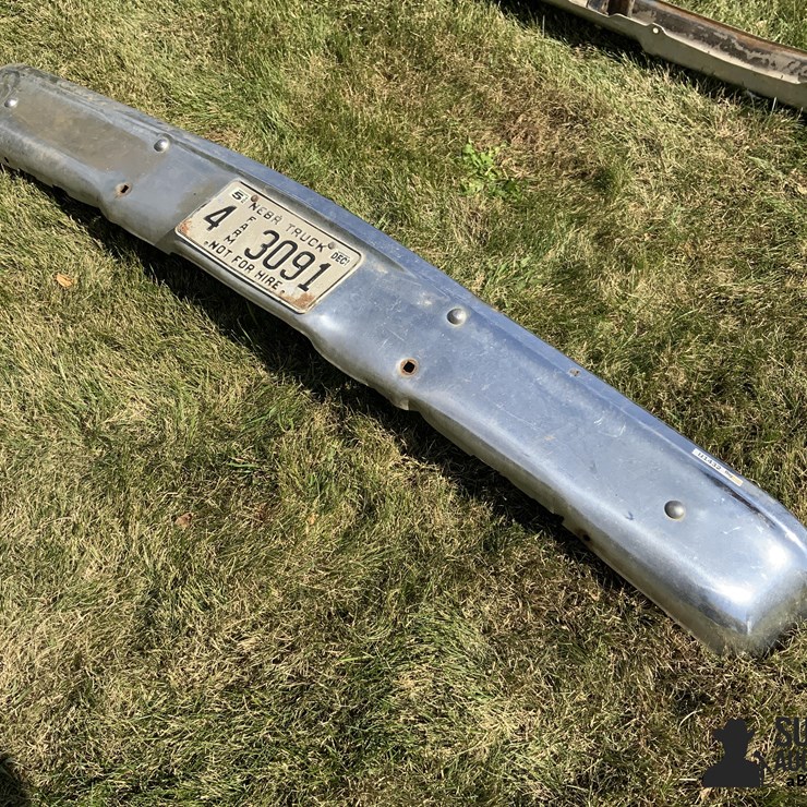 1976 Chevrolet Pickup Bumper