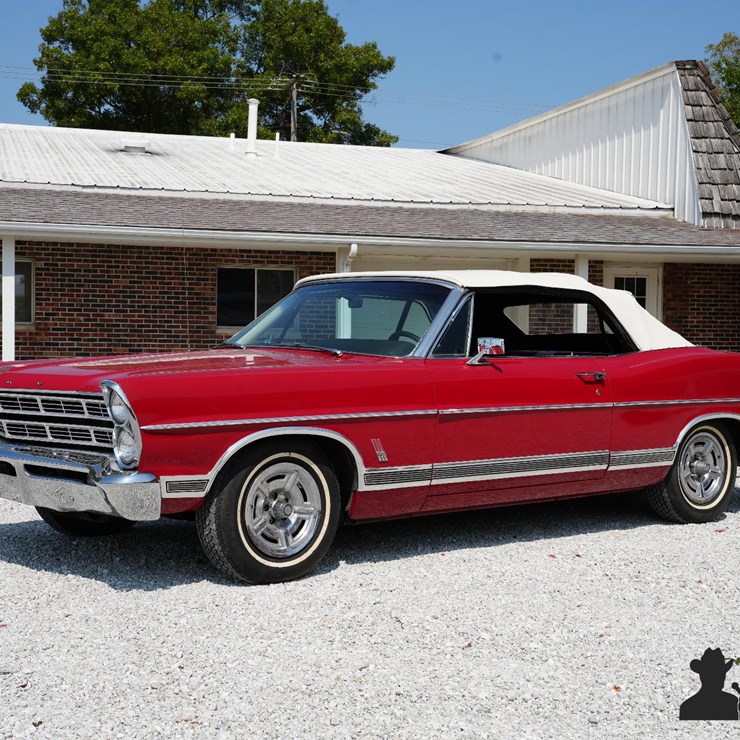 1967 FORD 500