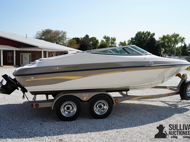 run-#115---2001-crownline-202-br-20’-boat-&-prestige-t/a-trailer-image-4