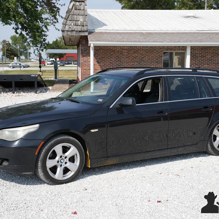 Run #18 - 2007 BMW 535X Station Wagon