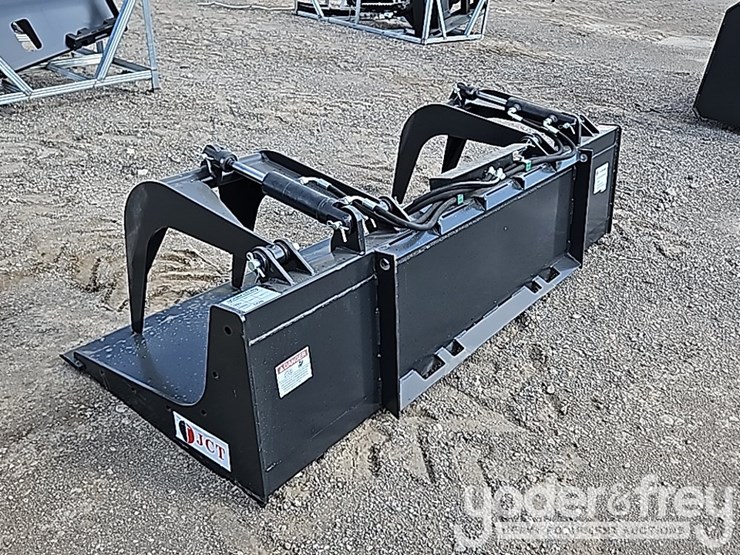 unused-jct-84"-grapple-bucket-to-suit-skidsteer-image-3