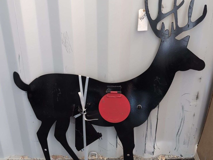 outdoor-metal-target---4'-x-3.5'---deer-image-4