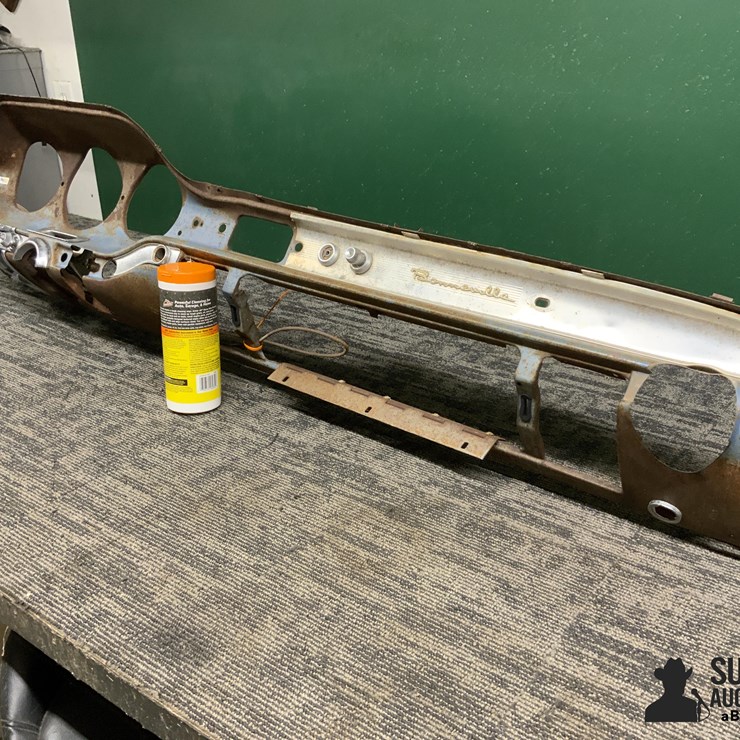 1959 Pontiac Bonneville Factory A/C Dash