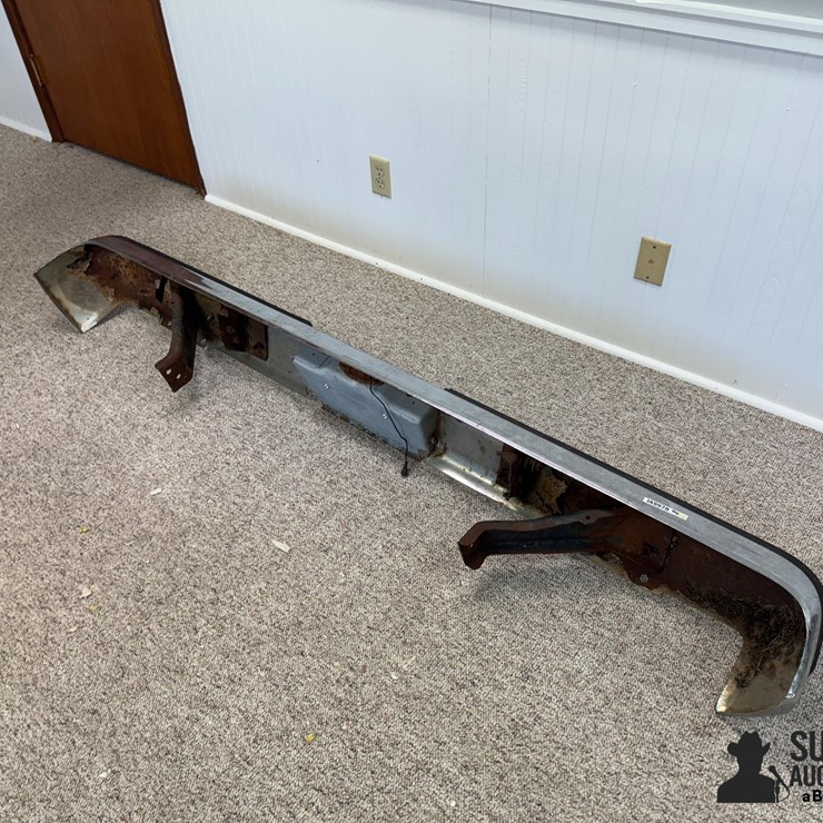 Rear Bumper