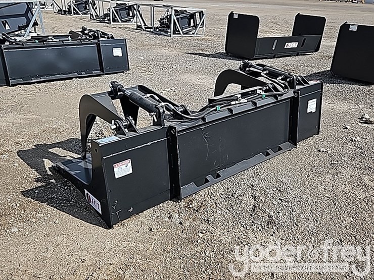 unused-jct-84"-grapple-bucket-to-suit-skidsteer-image-3