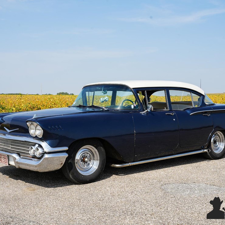 Run #133 - 1958 Chevrolet 4 Door Sedan
