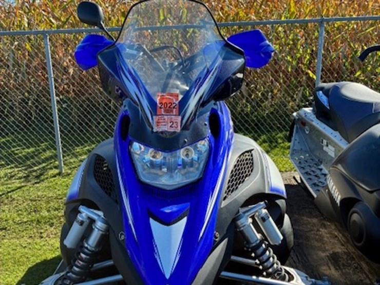 #710-•-2009-yamaha-nytro-snowmobile,-2009-yamaha-nytro-snowmobile,-and-leland-trailer-(has-wi-title)-(clintonville,-wi)-image-6