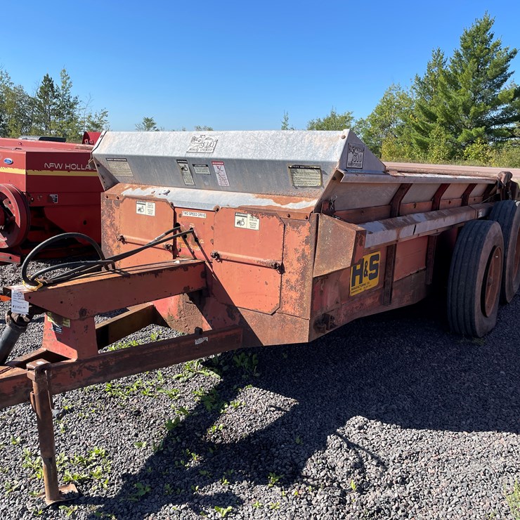 1999 H & S 310BP