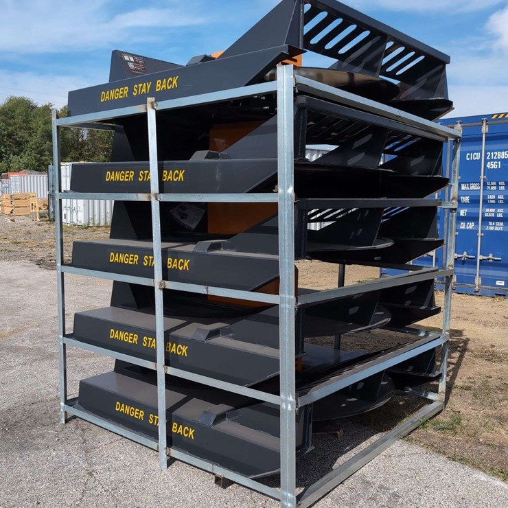 (1) Wolverine Skid Steer Brush Cutter - BC-13-72W