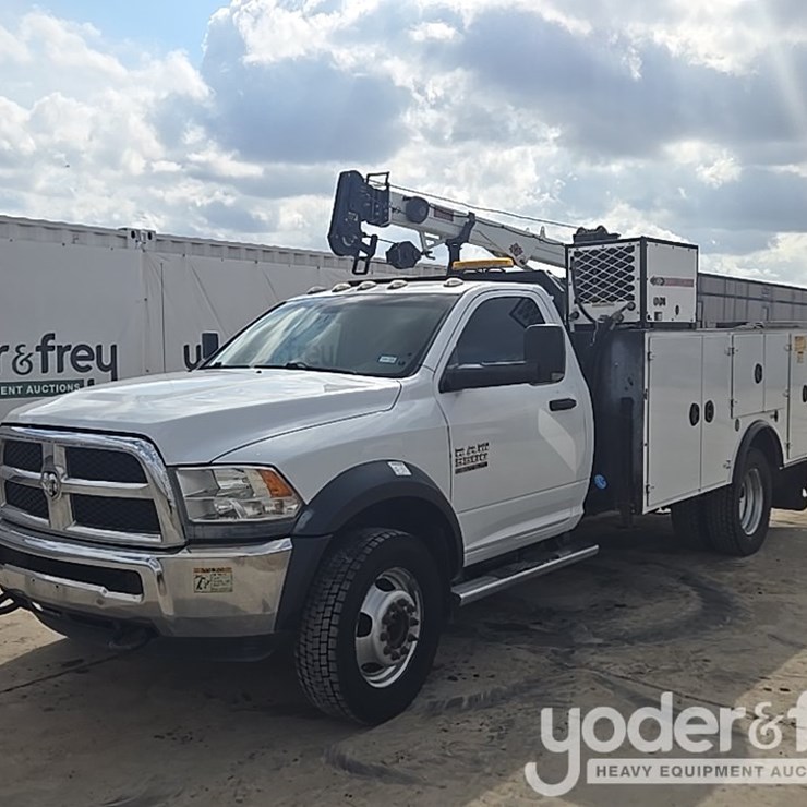 2015 Dodge RAM 5500