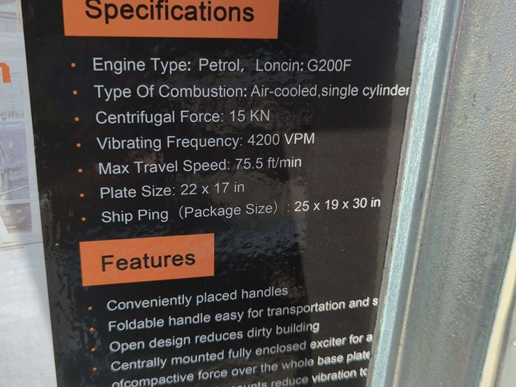 (1)-landhonor-heavy-duty-plate-compactor---6.5-hp-engine-image-5