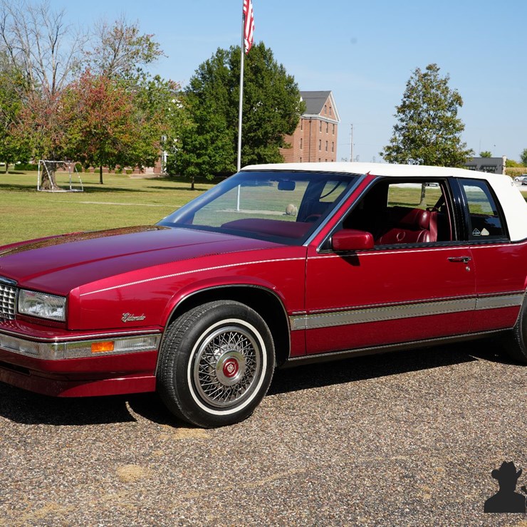 Run #123 - 1989 Cadillac El Dorado Coupe
