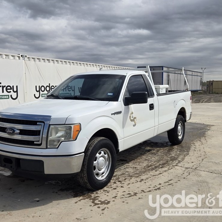 2013 FORD F150